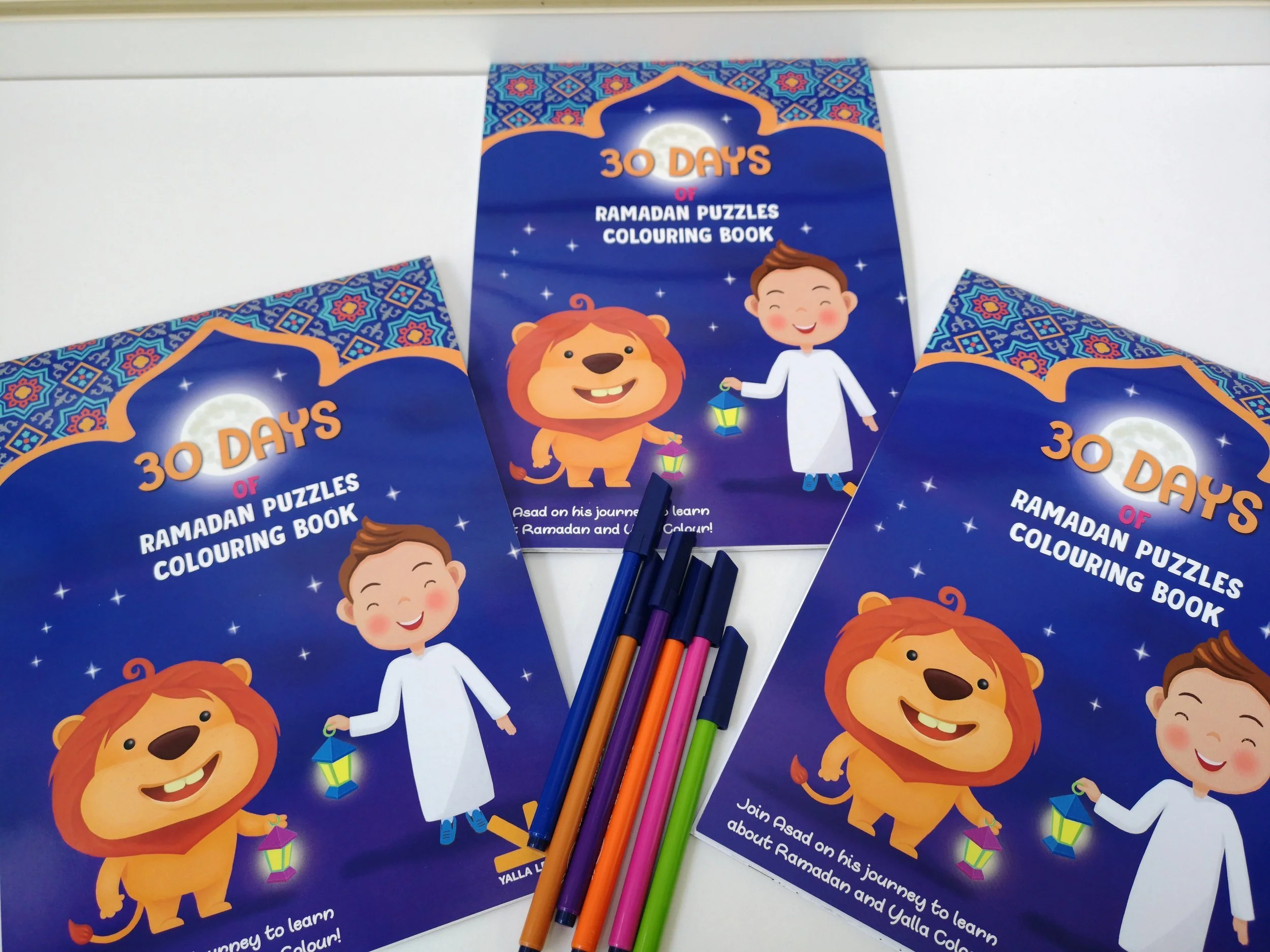 30 Days of Ramadan Colouring Book - Image 3