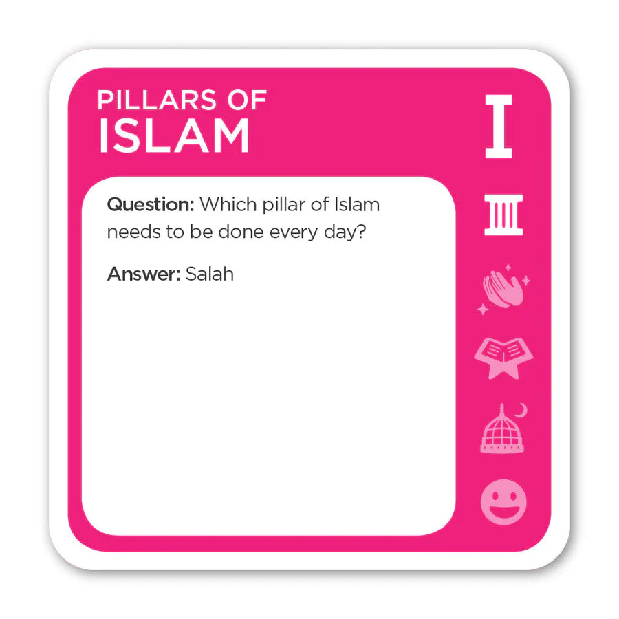 5 Pillars Board Game - Junior Edition - Image 3