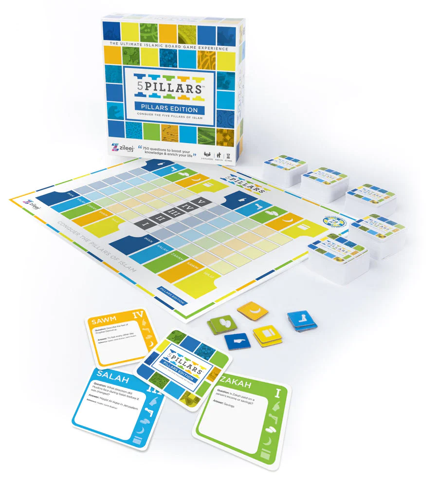 5 Pillars Board Game - Pillars Edition - Image 2