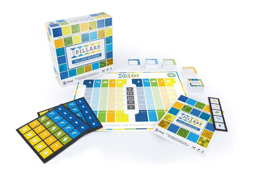 5 Pillars Board Game - Pillars Edition - Image 3