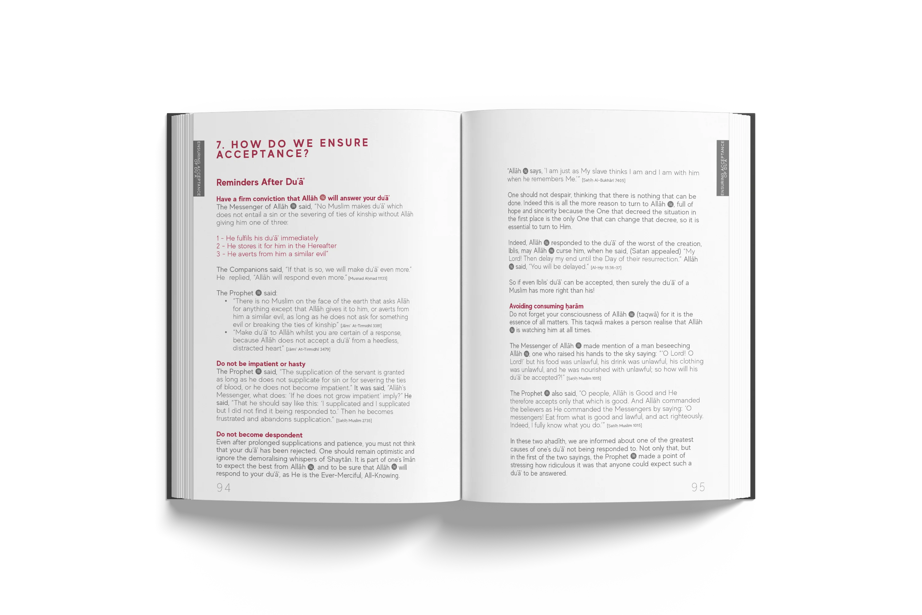 A Handbook Of Accepted Prayers (Premium Hardback) - Image 12