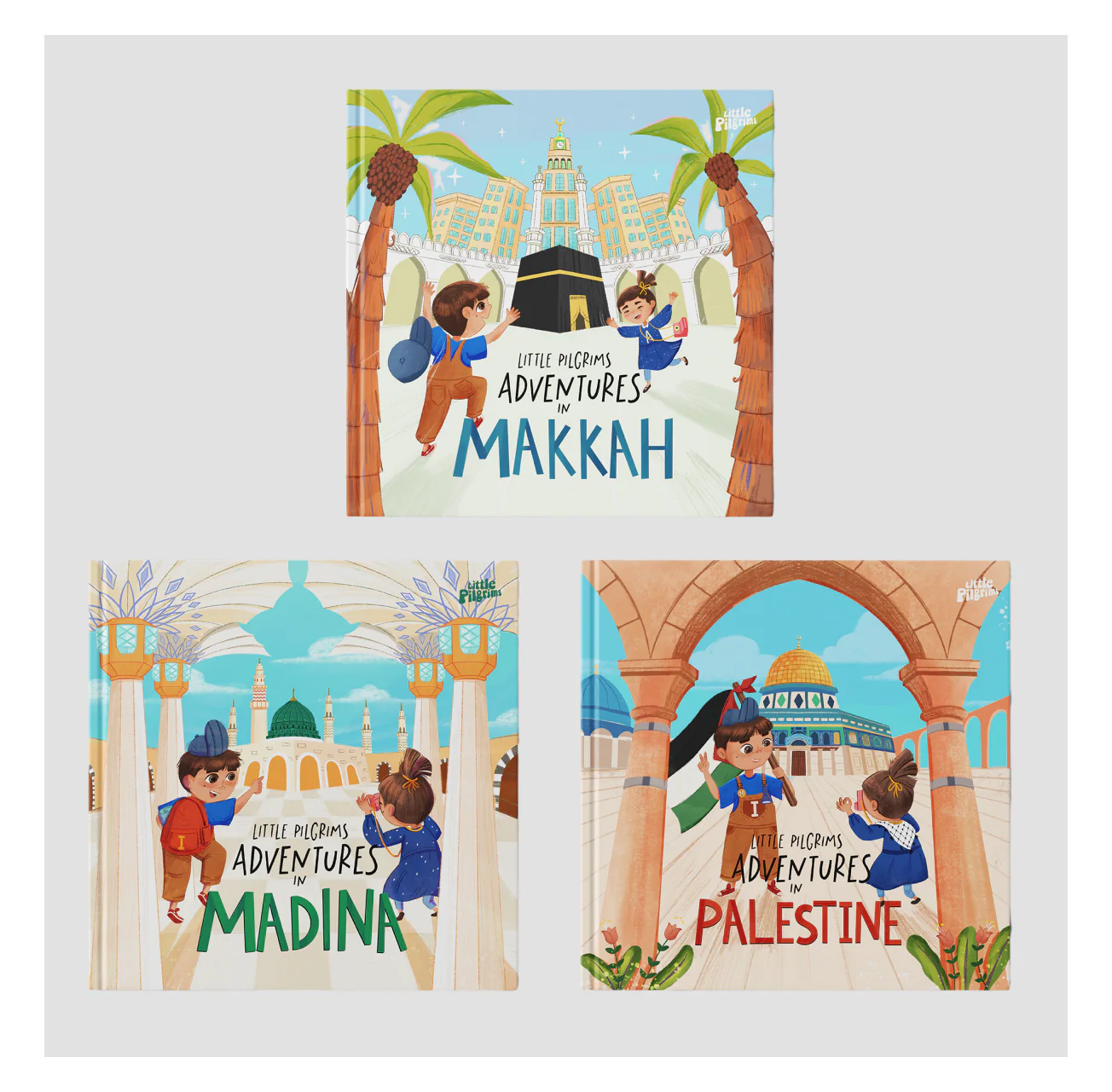 Adventures In Book Set: 3 Books - by Little Pilgrims - Image 7