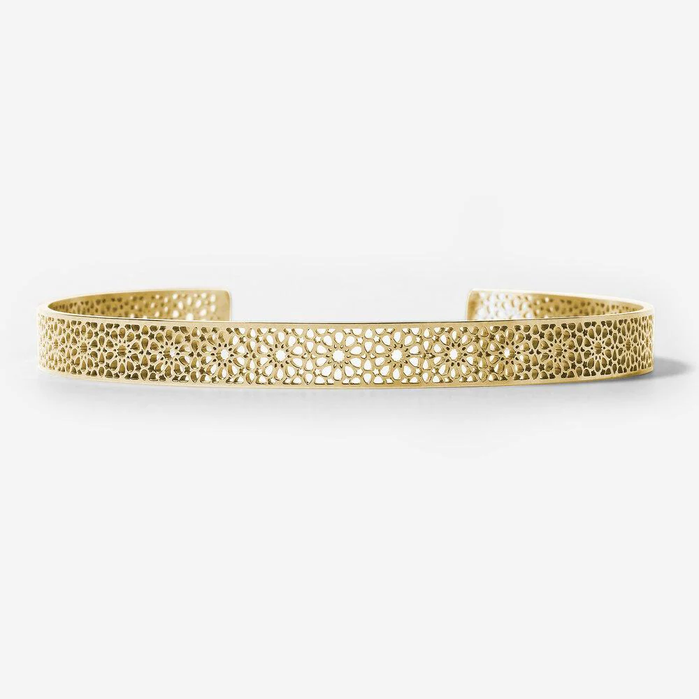 Ajman Cuff - Gold