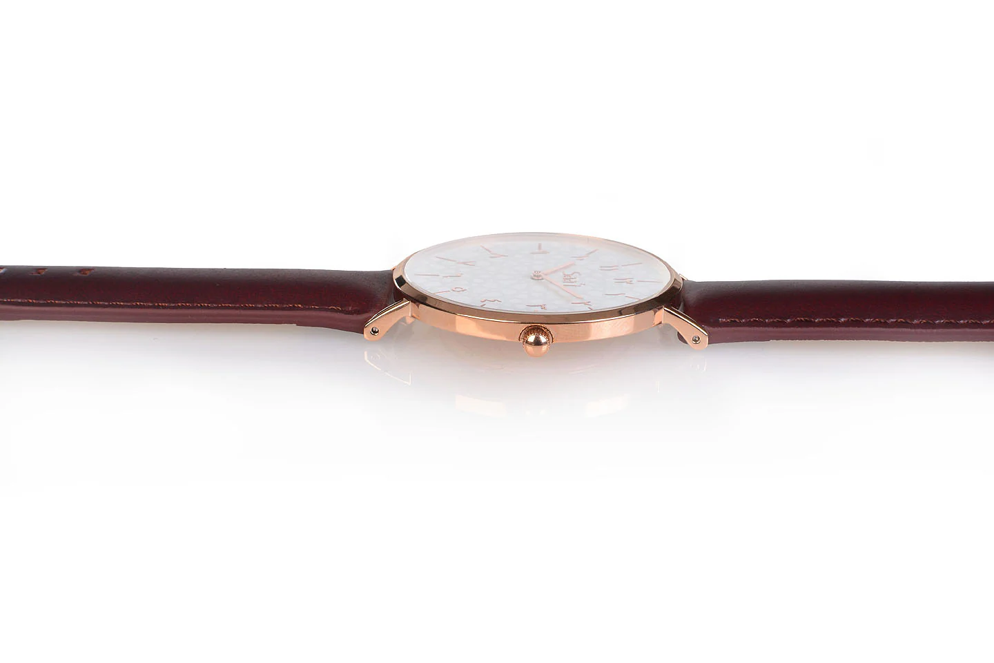Al-Awwal Light - Twilight Gold - Brown Leather - Image 8
