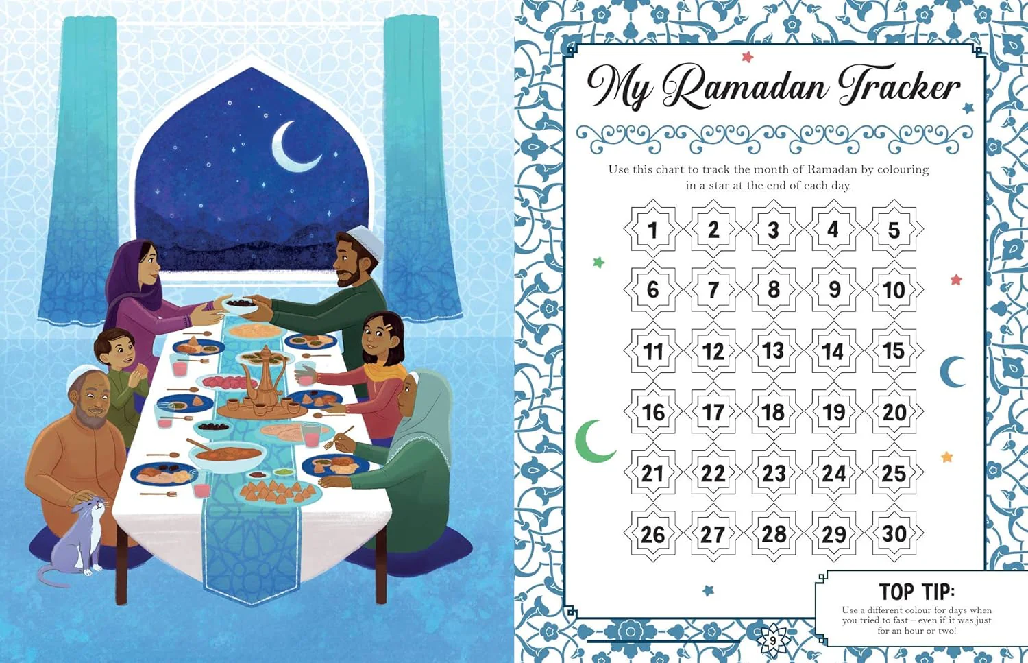 All About Eid: Things to Make and Do - Islamic Eid Activity & Colouring Book - Image 2