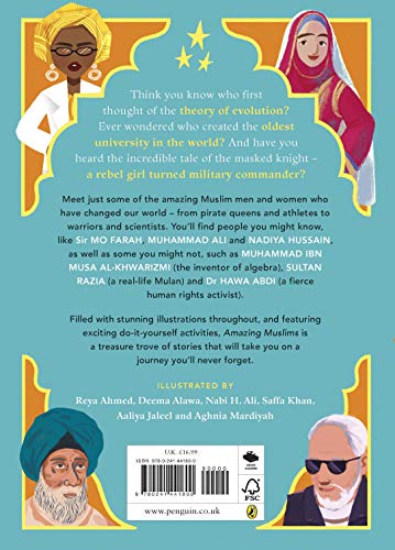 Amazing Muslims Who Changed the World (Paperback) Burhana Islam - Image 3
