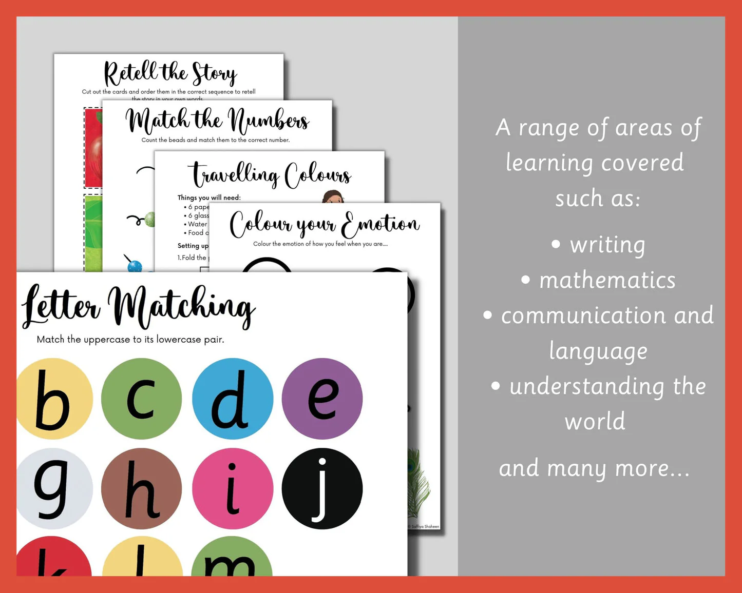 Aminah’s Prayer Beads Activity Book - Image 4