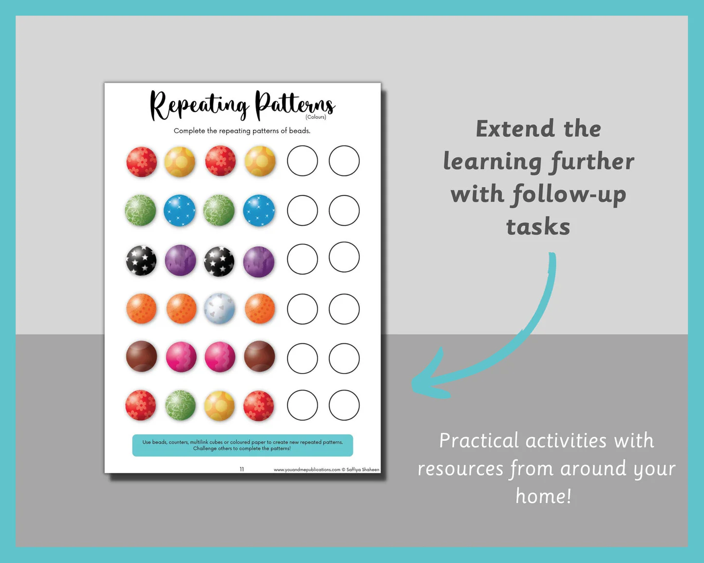 Aminah’s Prayer Beads Activity Book - Image 7