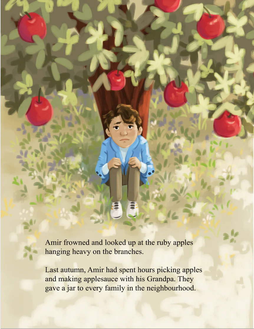Amir's Blue Jacket - Image 4
