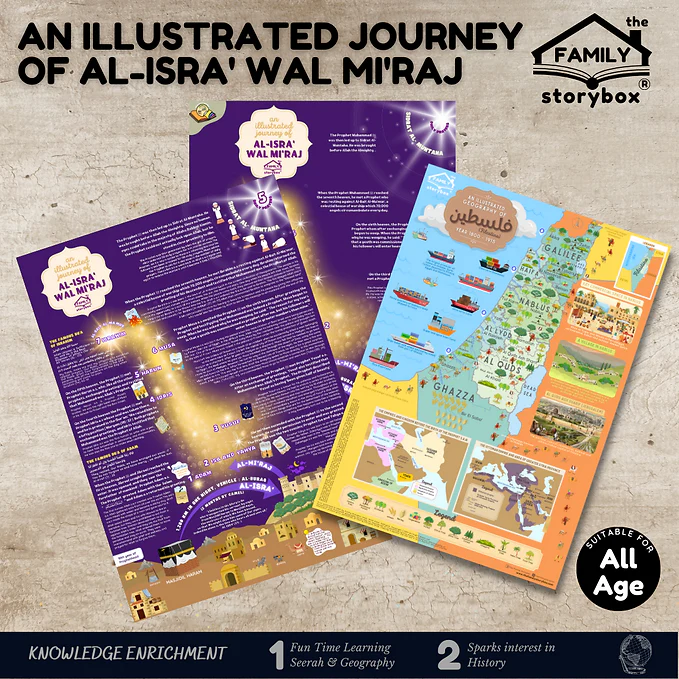 An Illustrated Journey of Al-Isra' Wal Mi'raj - Image 3