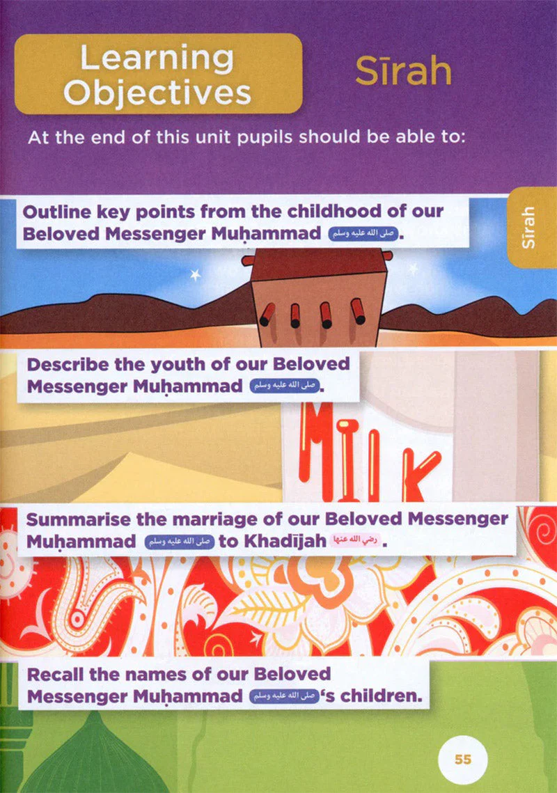 An Nasihah Islamic Curriculum - Coursebook 1 - Image 8