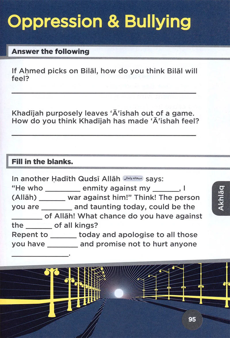 An Nasihah Islamic Curriculum - Workbook 6 Boys - Image 10