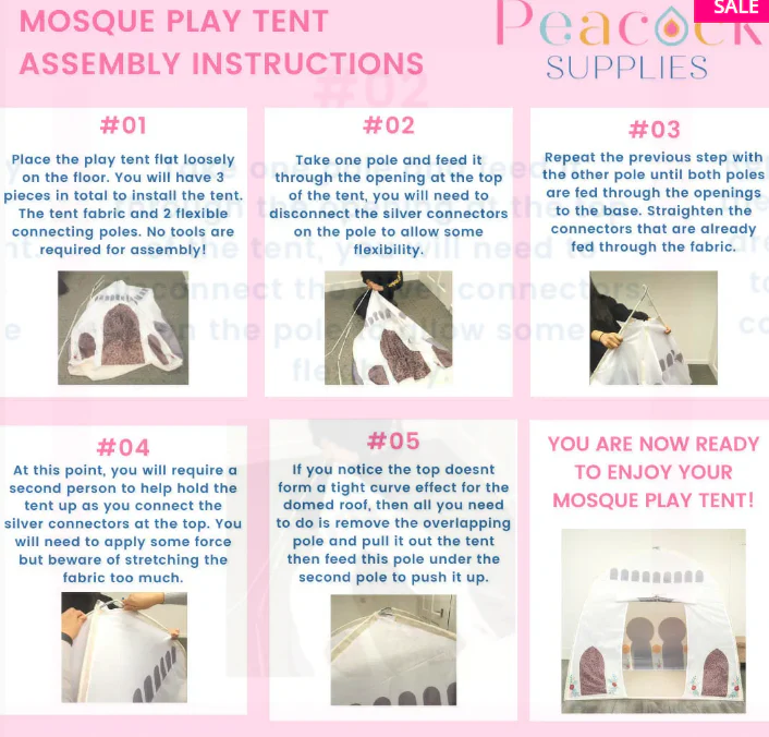 Aqsa Mosque Play Tent - Image 4