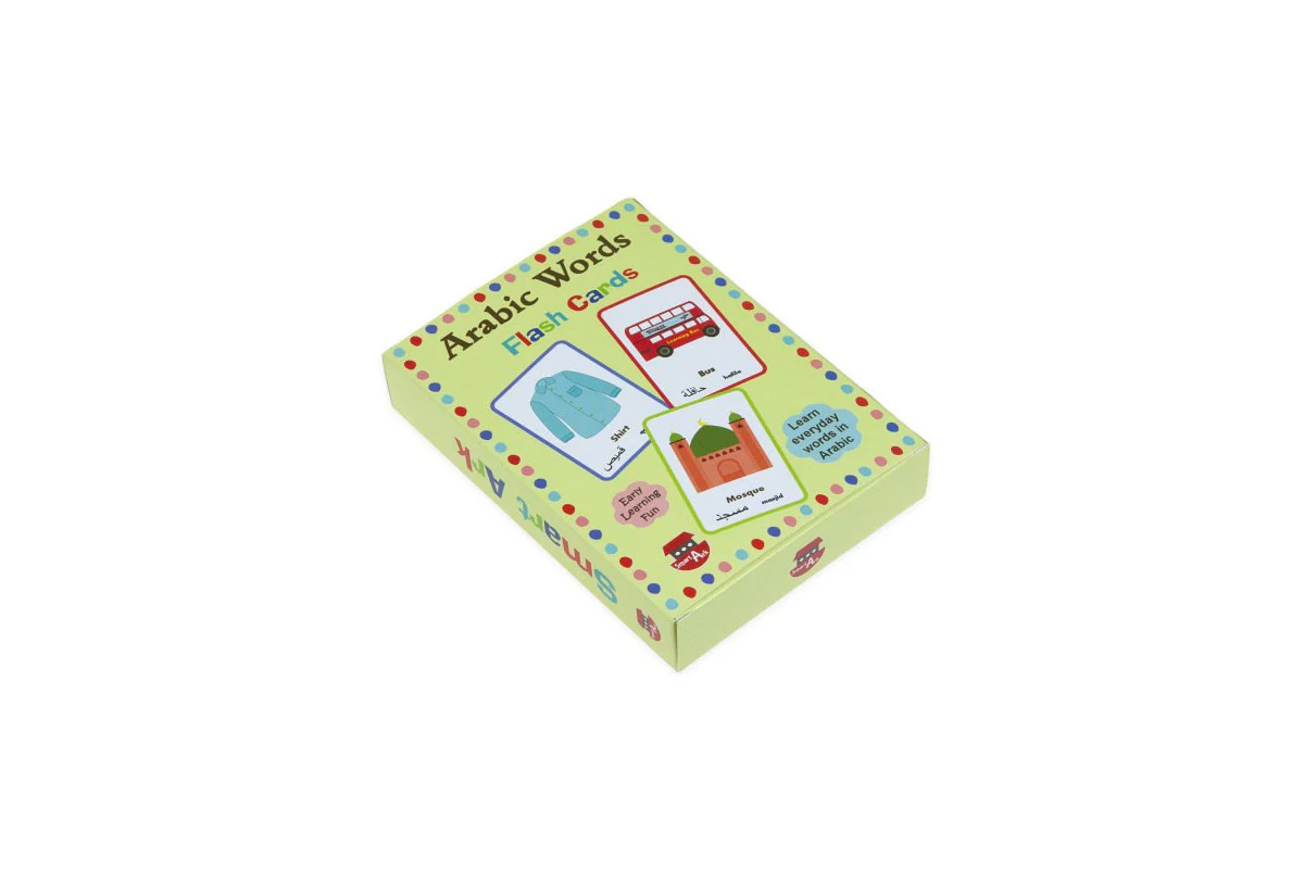 Arabic Words Flash Cards - Image 2