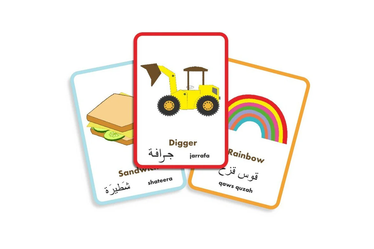 Arabic Words Flash Cards - Image 3