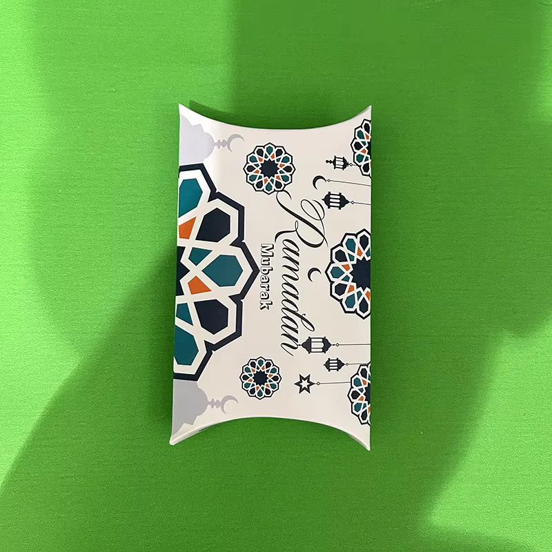 Assorted Eid Mubarak Decorative Pillow Boxes - Image 15