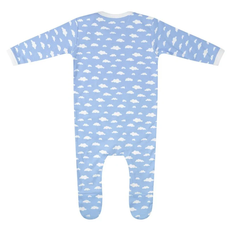 Baby Cloud Romper - Personalised - Image 3