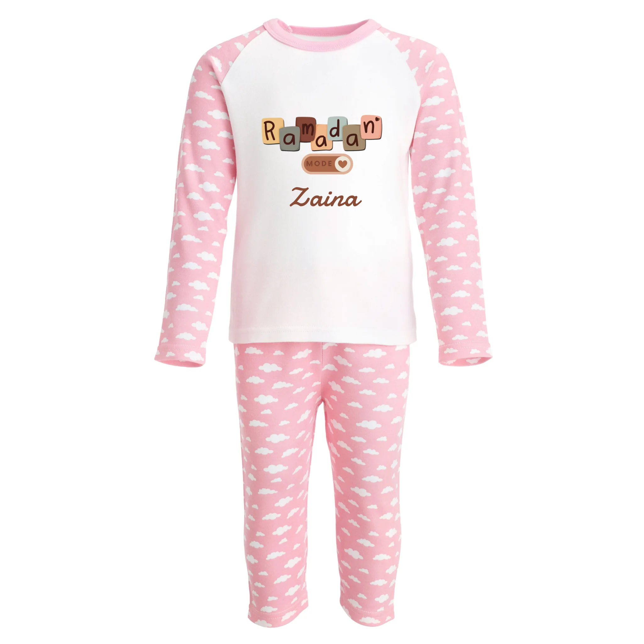 Baby & Kids Cloud Pyjamas Set - Ramadan Mode - Image 3