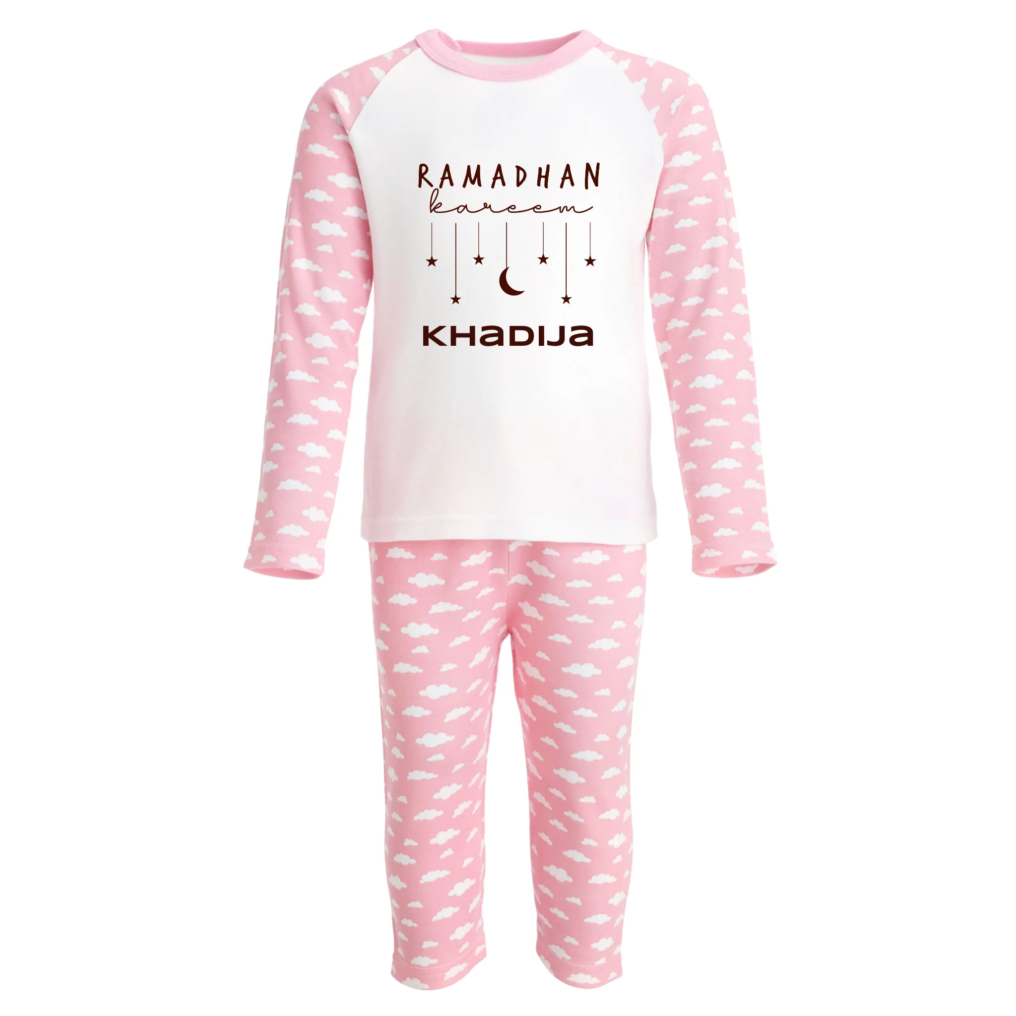 Baby & Kids Cloud Pyjamas Set - Ramadan Star - Image 2