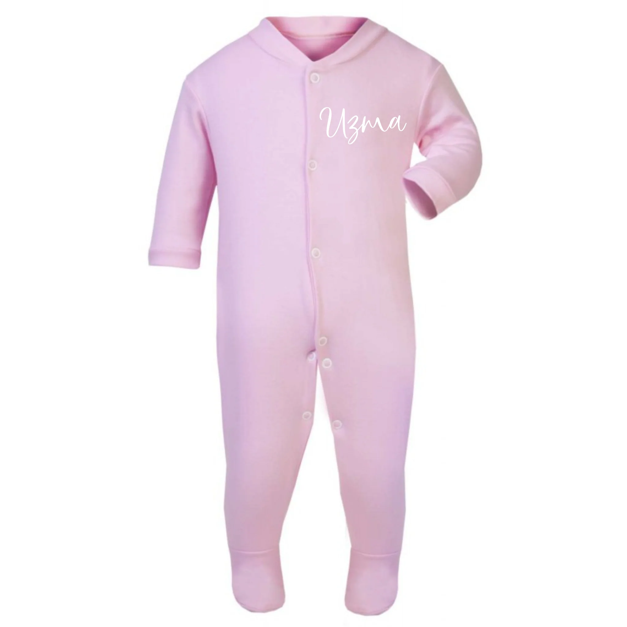 Baby Sleepsuit - Personalised - Image 3