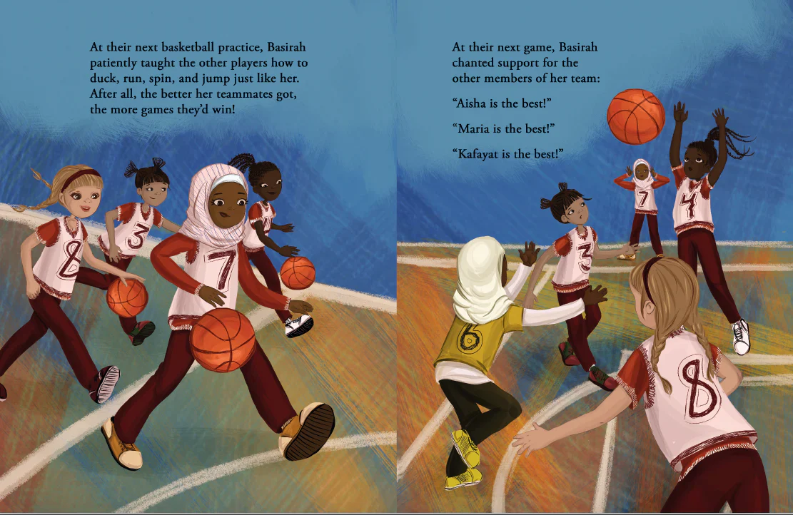 Basirah the Basketballer Says Insha'Allah - Image 3