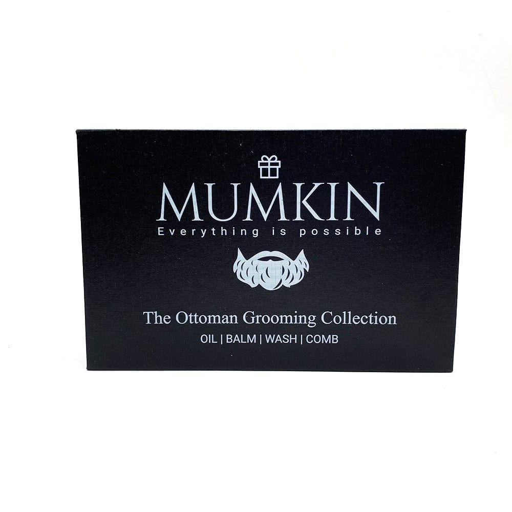 Beard Grooming Kit with Gift Box for Men - MUMKIN - Image 13