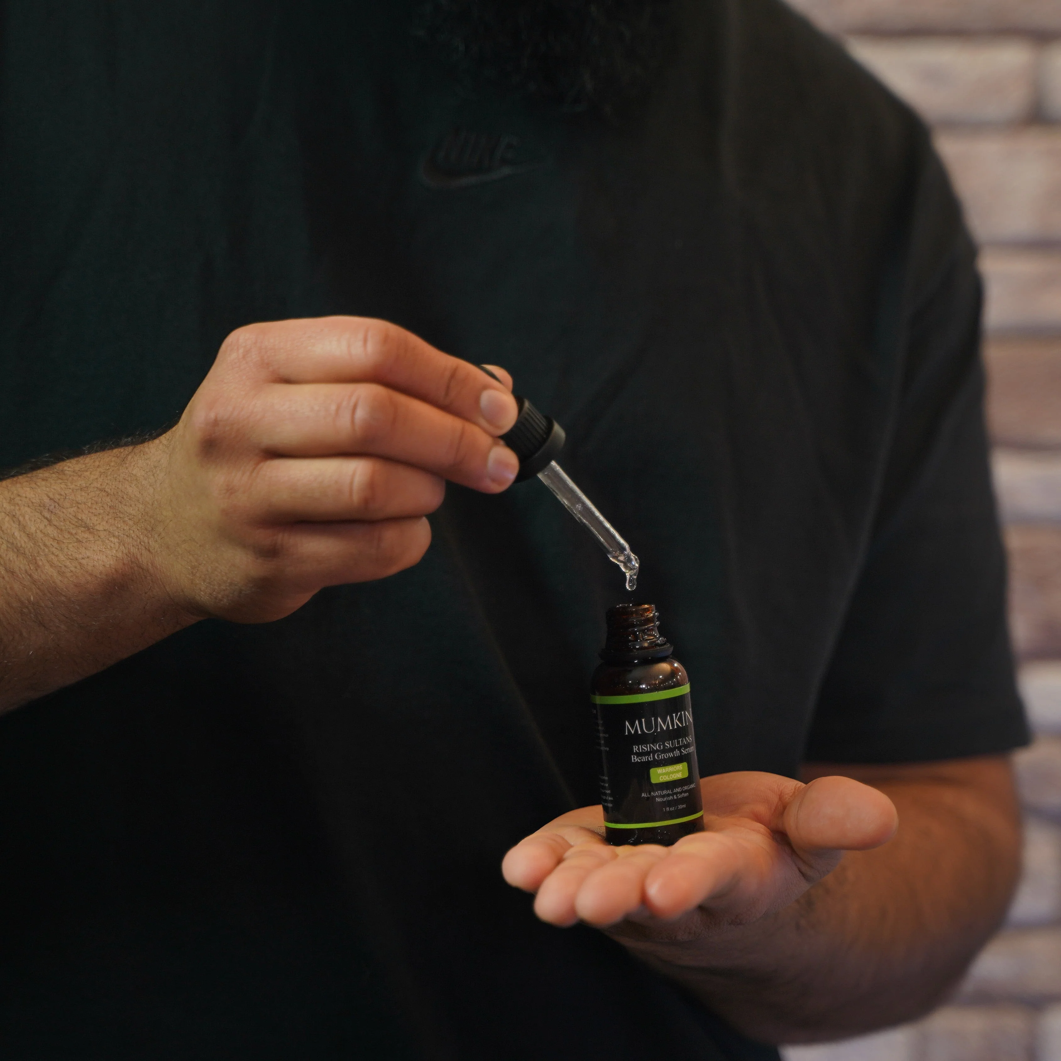 Beard Growth Kit with 3 Beard Growth Oils for Men | MUMKIN - Image 4
