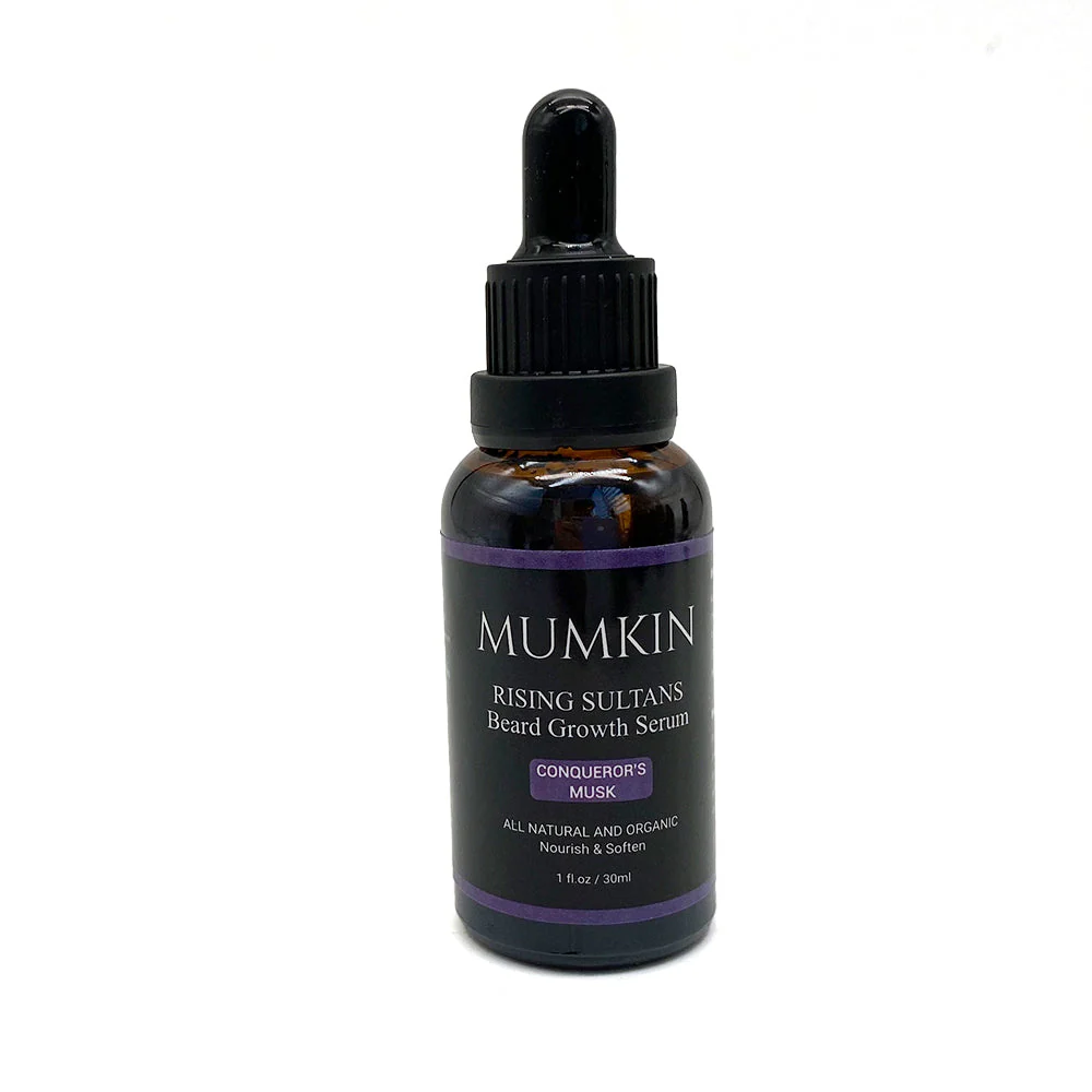 Beard Growth Serum - Conqueror's Musk - 30ml | MUMKIN - Image 11
