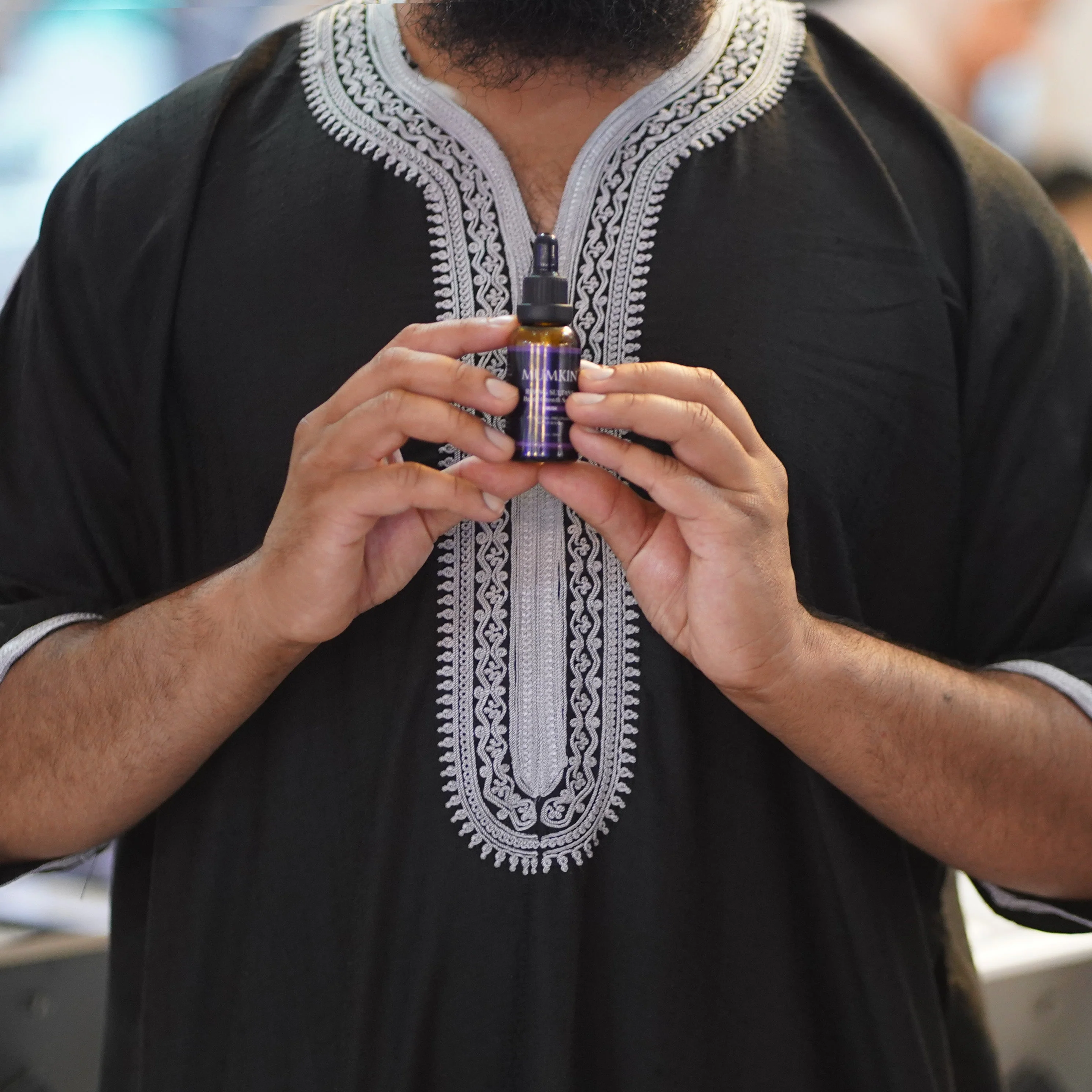 Beard Oil with Musk Fragrance for Men - 30ml  | MUMKIN - Image 7