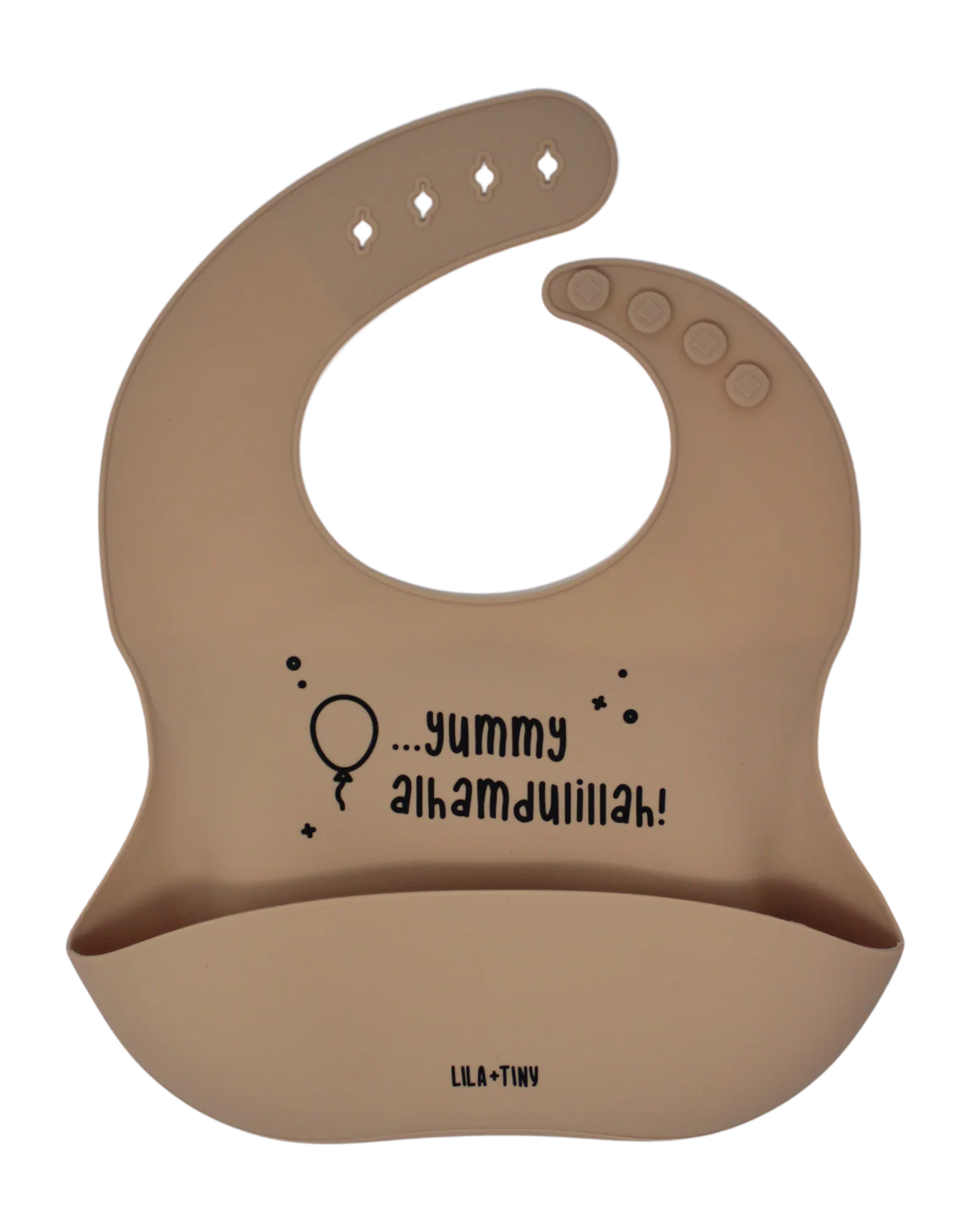 Bismillah Repeat & Alhamdulillah Bibs – 2 Pack - Image 6