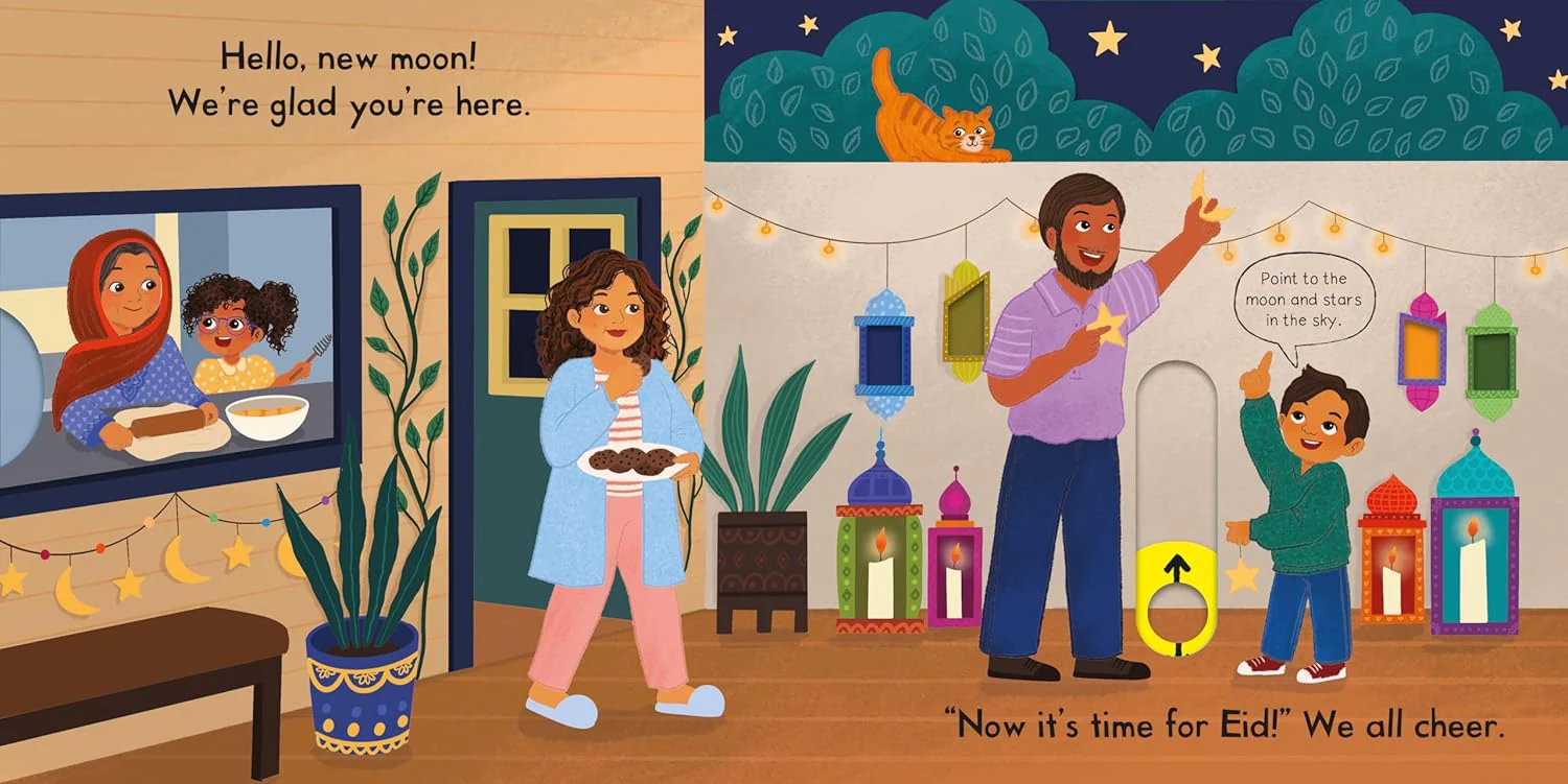 Busy Eid : A Push, Pull, Slide Book - Image 2