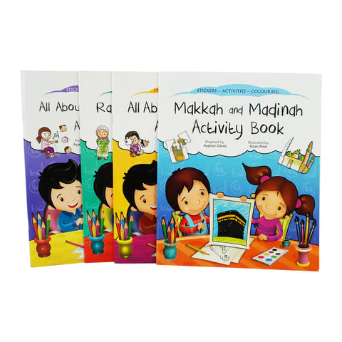 Discover Islam Activity Book (4 Collection Set) - Image 2