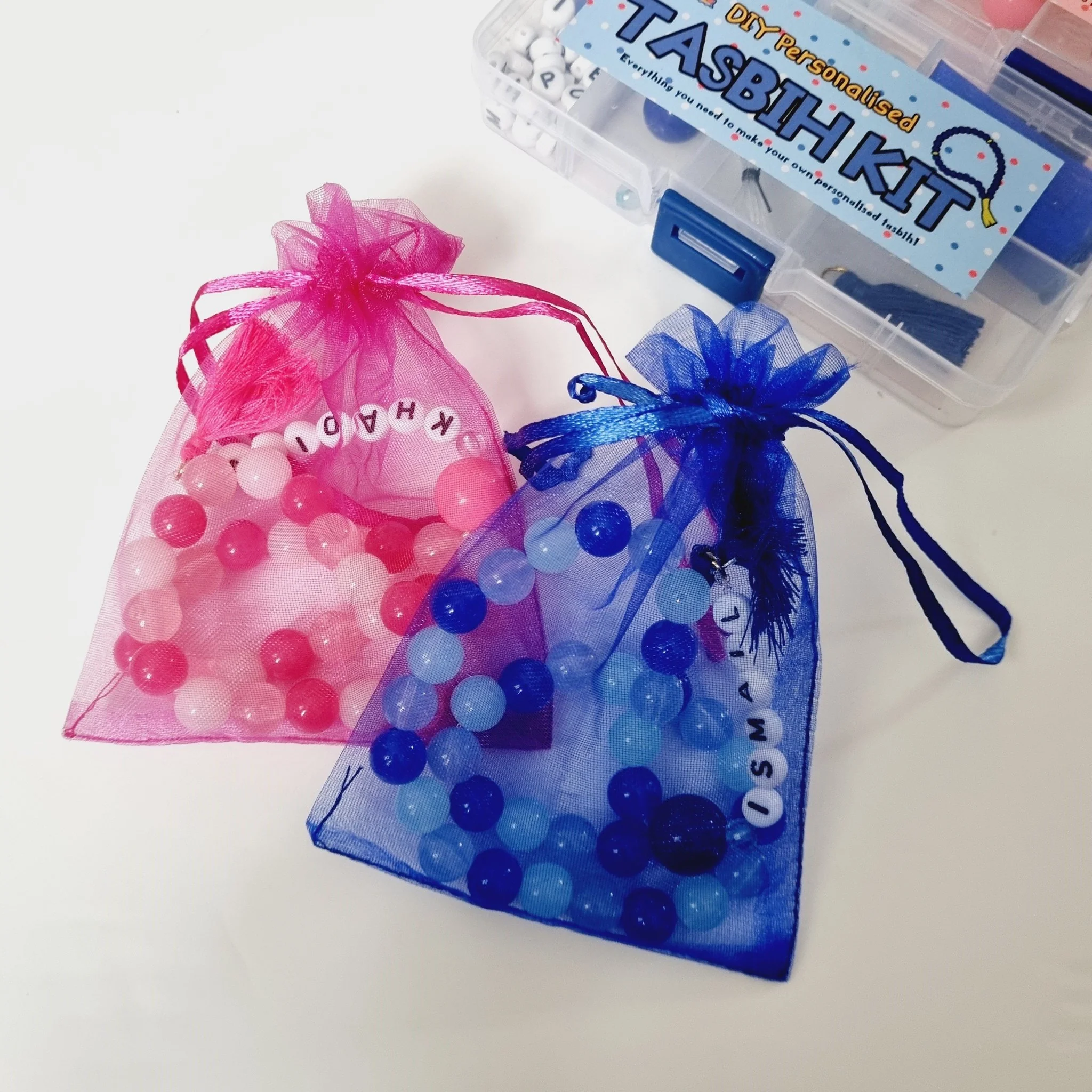 DIY Personalised Tasbih Making Kit - Image 3