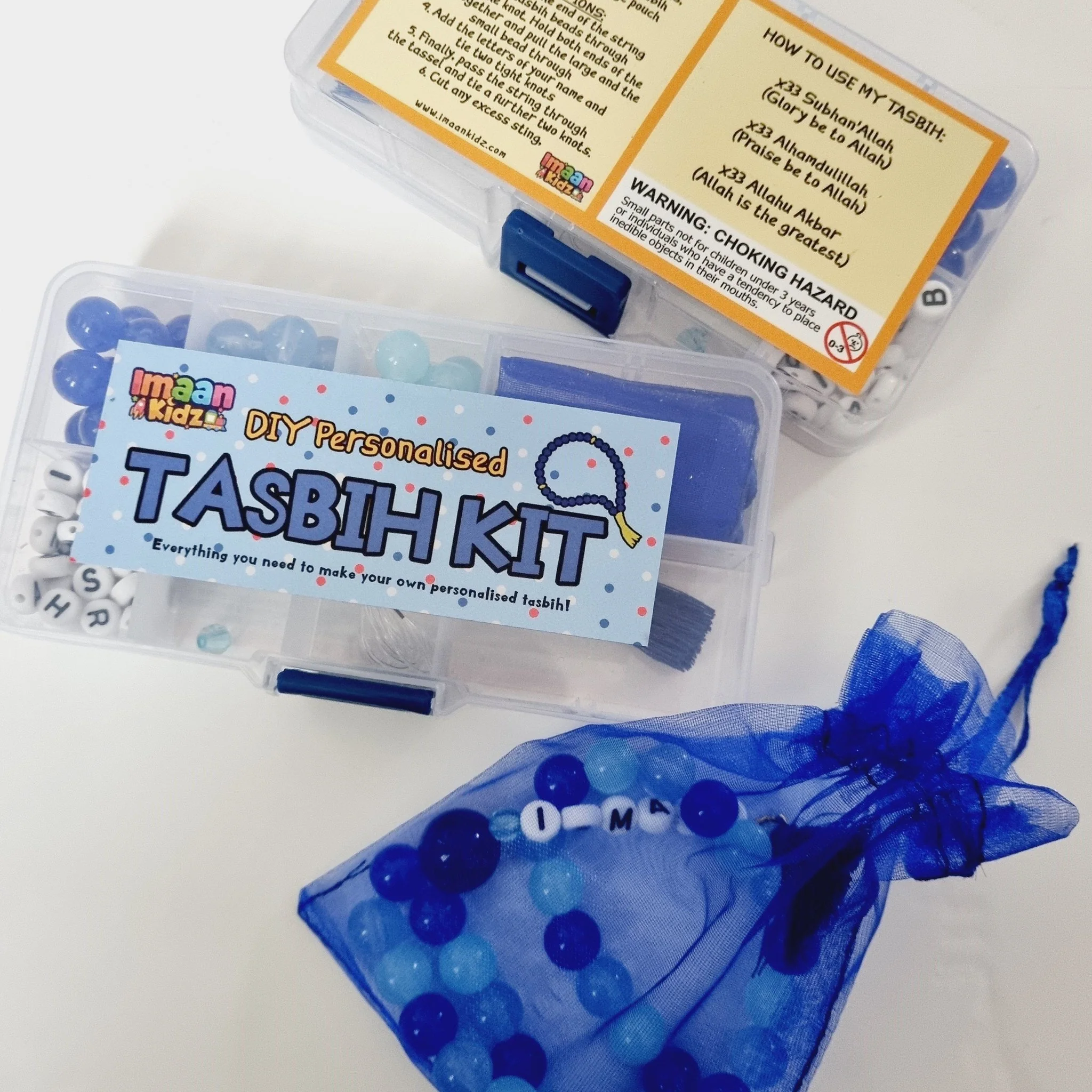 DIY Personalised Tasbih Making Kit - Image 4