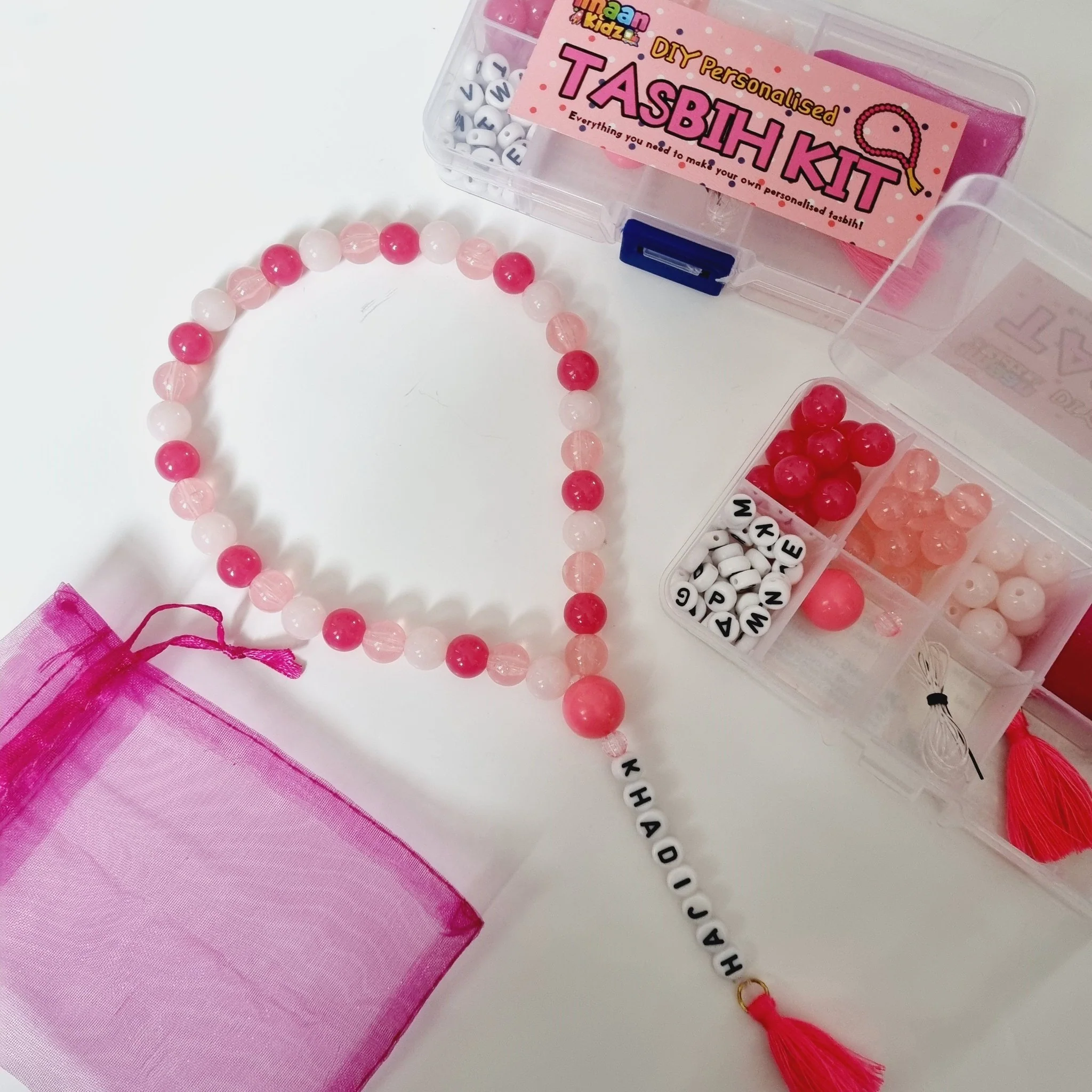 DIY Personalised Tasbih Making Kit - Image 5