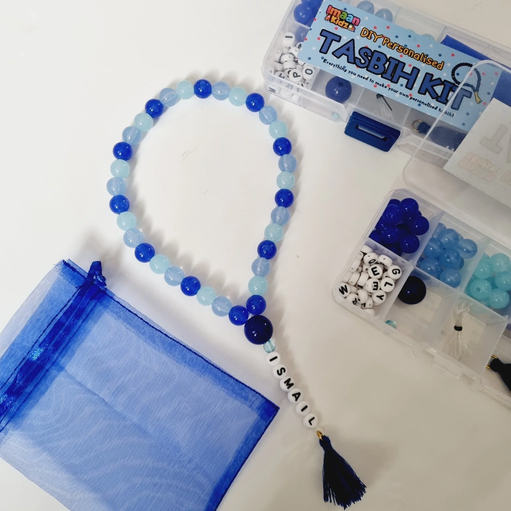 DIY Personalised Tasbih Making Kit - Image 6