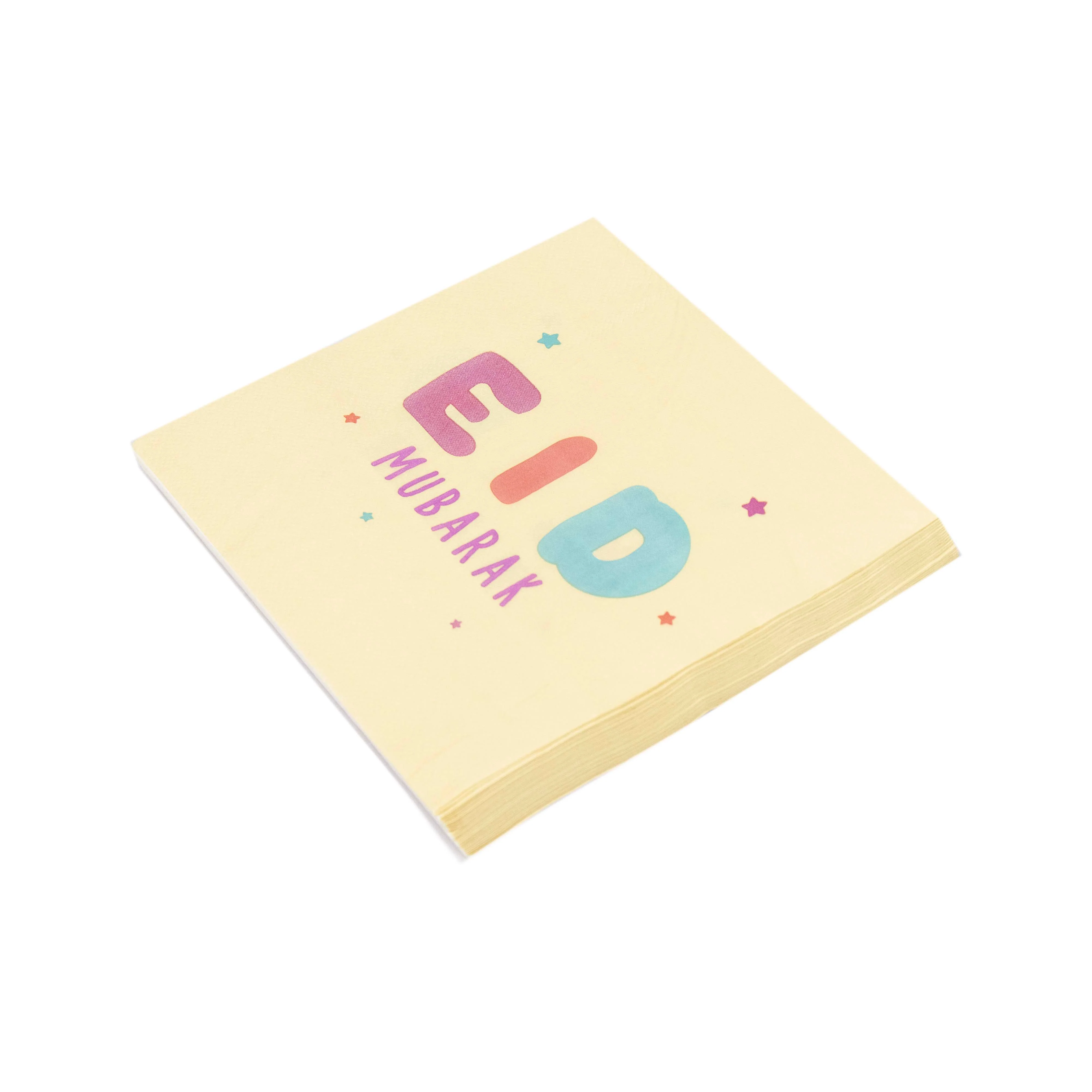 Eid Kids Double layer Eid Mubarak Napkins