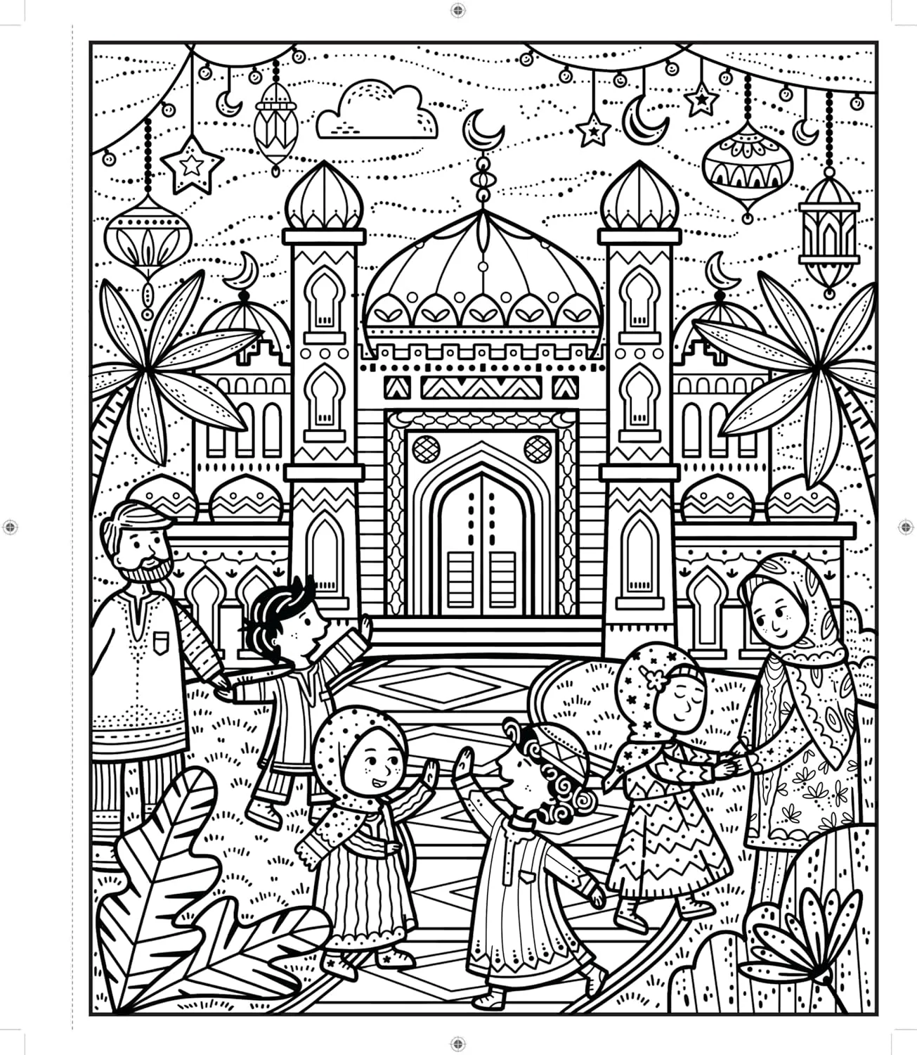 Eid Magic Painting Book - Image 3