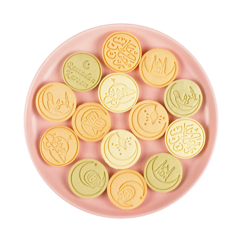 Eid & Ramadan Cookie Cutters - Circle Shape - Image 2