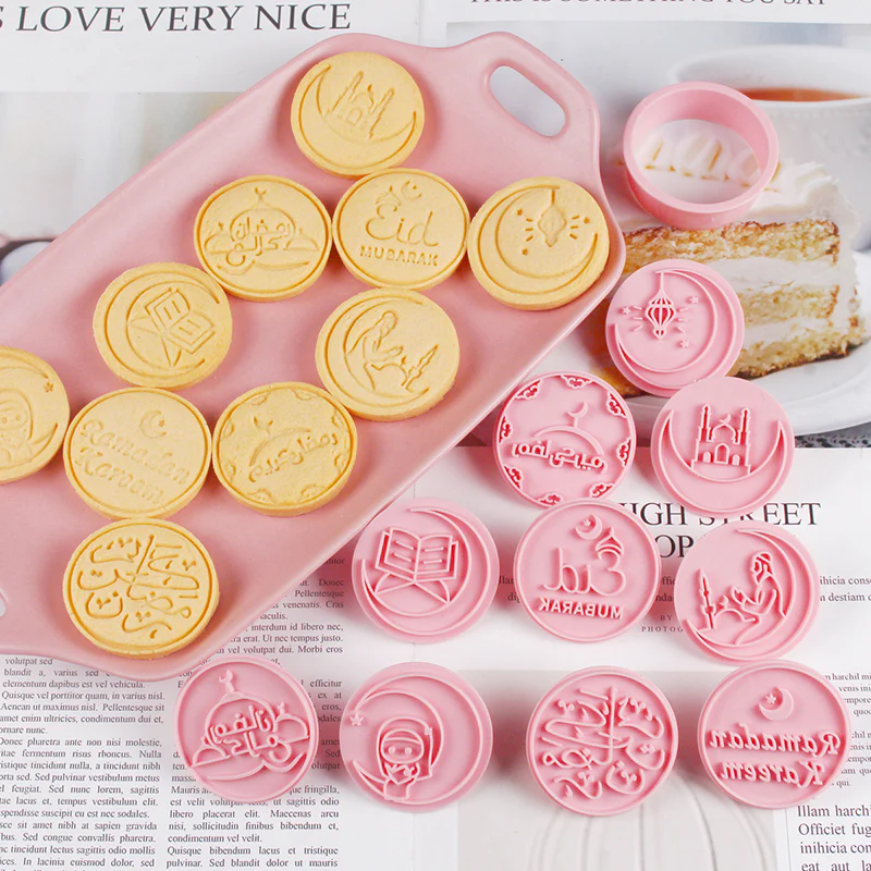 Eid & Ramadan Cookie Cutters - Circle Shape - Image 3