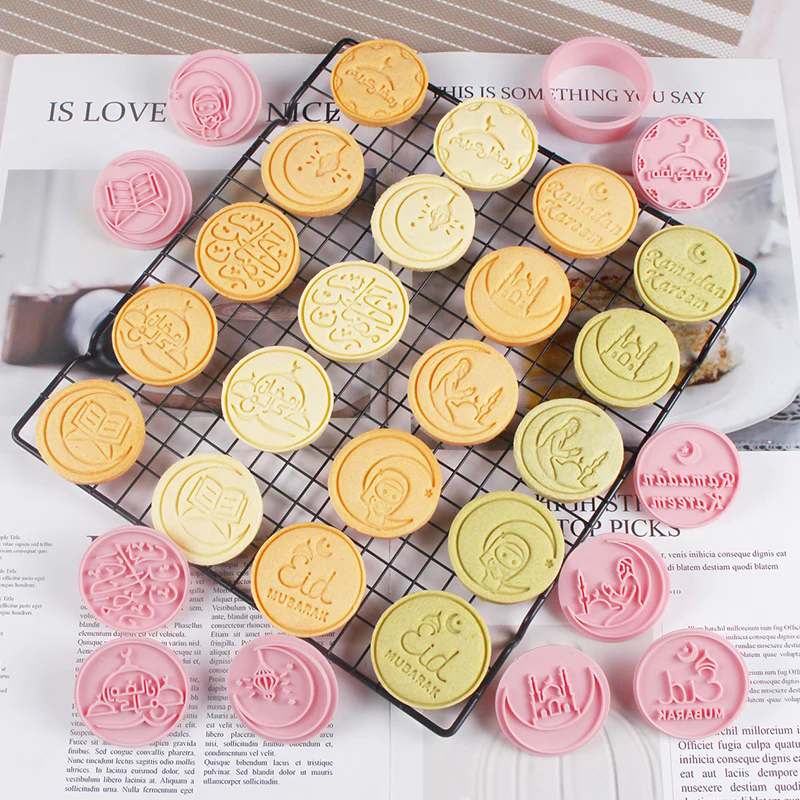 Eid & Ramadan Cookie Cutters - Circle Shape - Image 4
