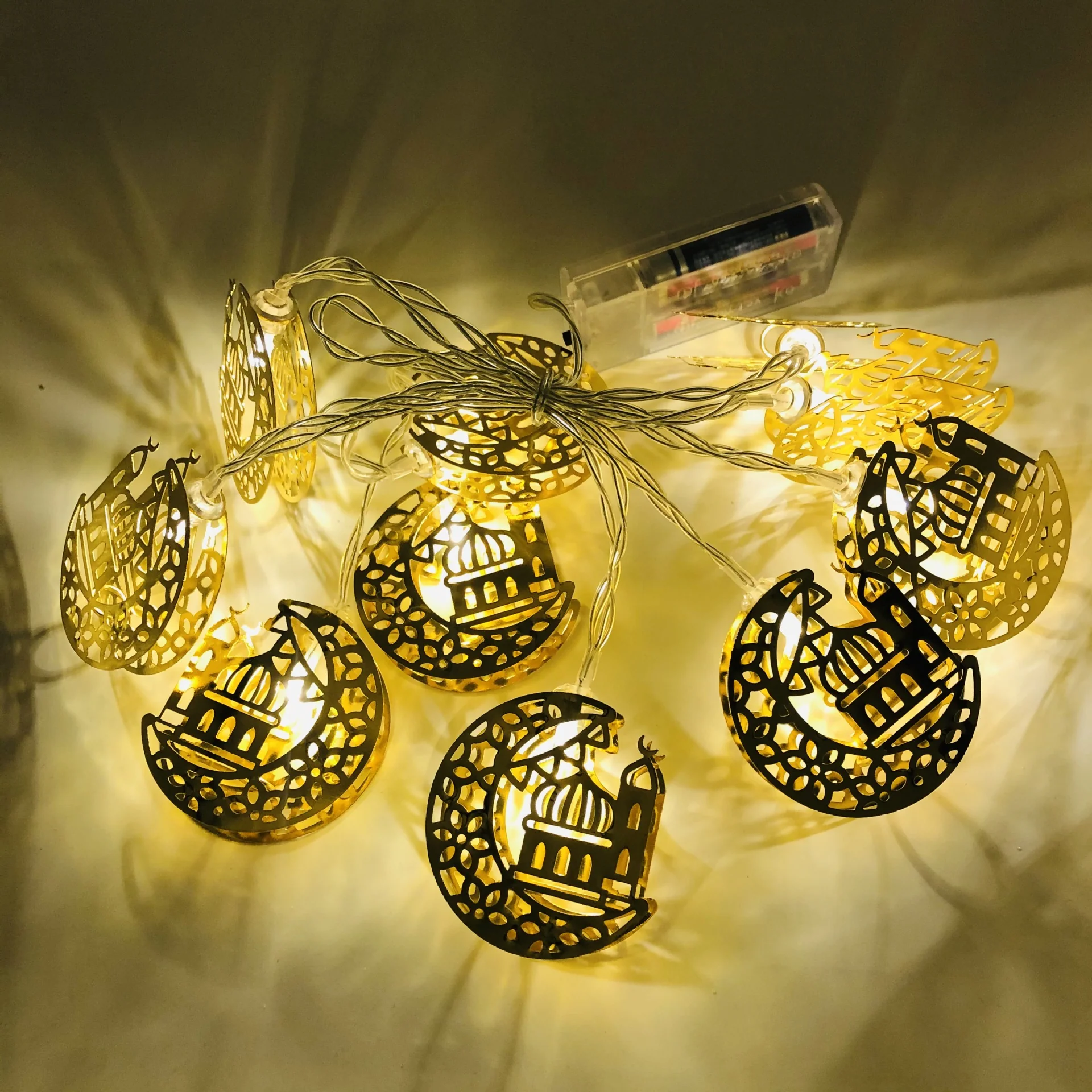 Eid / Ramadan Mubarak - LED Fairy Lights - Image 3
