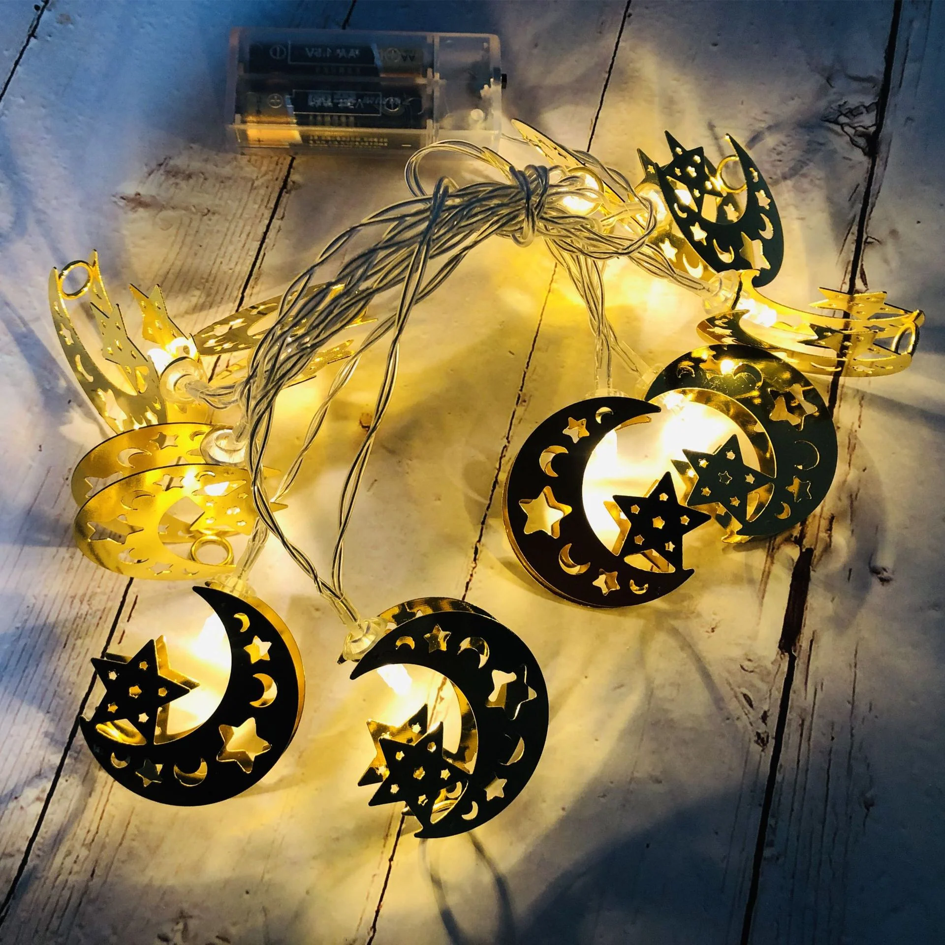 Eid / Ramadan Mubarak - LED Fairy Lights - Image 6
