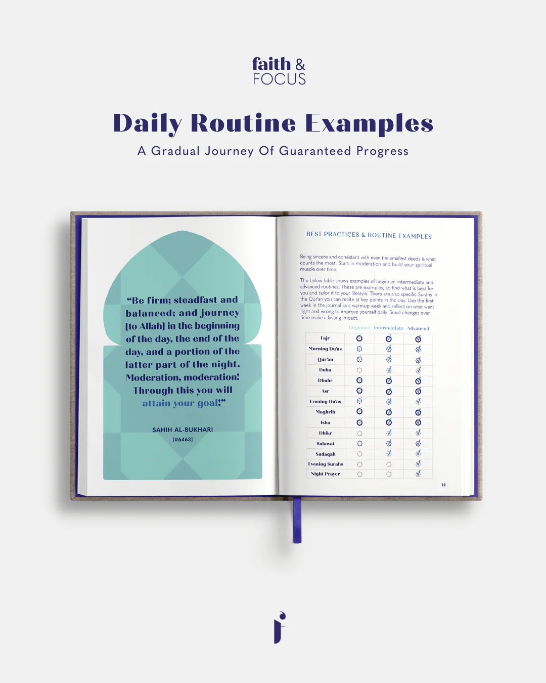 Faith + Focus Planners - Calm - Image 6