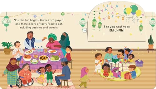First Festivals: Eid: A Lift-the-Flap Book - Image 7