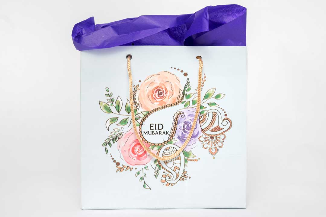 Floral Eid Gift Bag (Set of 3) - Image 3