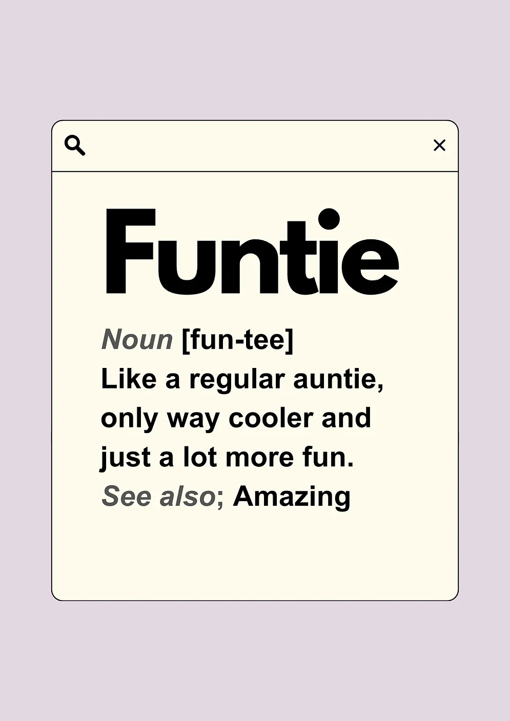 Funtie Card