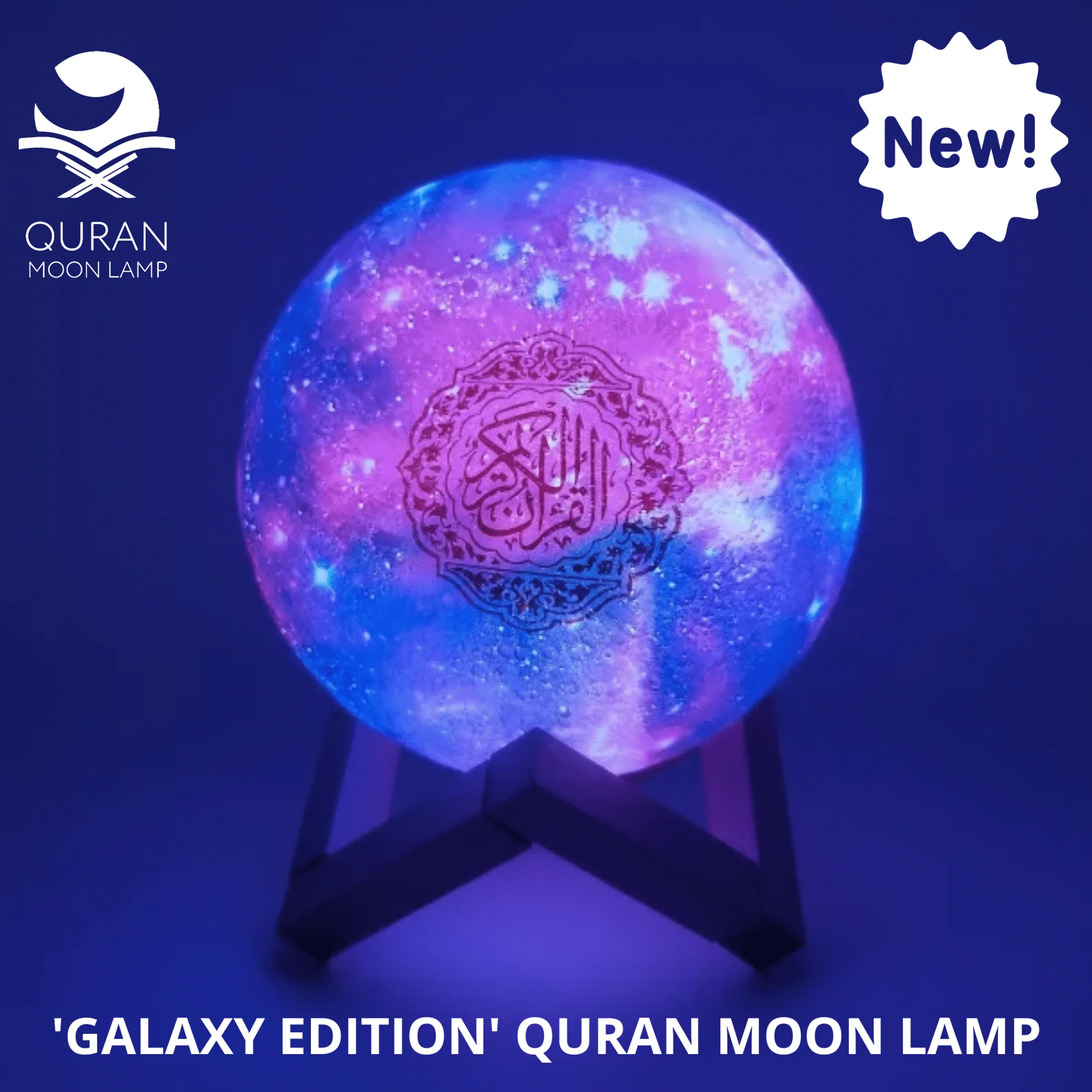 Galaxy Moon Lamp - Image 10