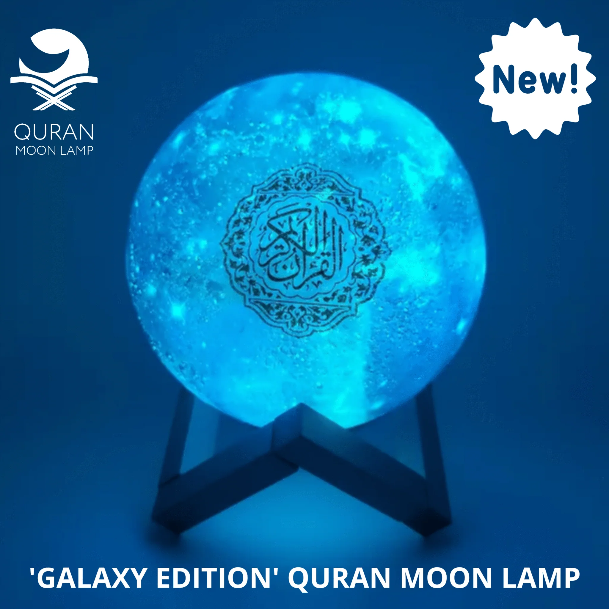 Galaxy Moon Lamp - Image 12