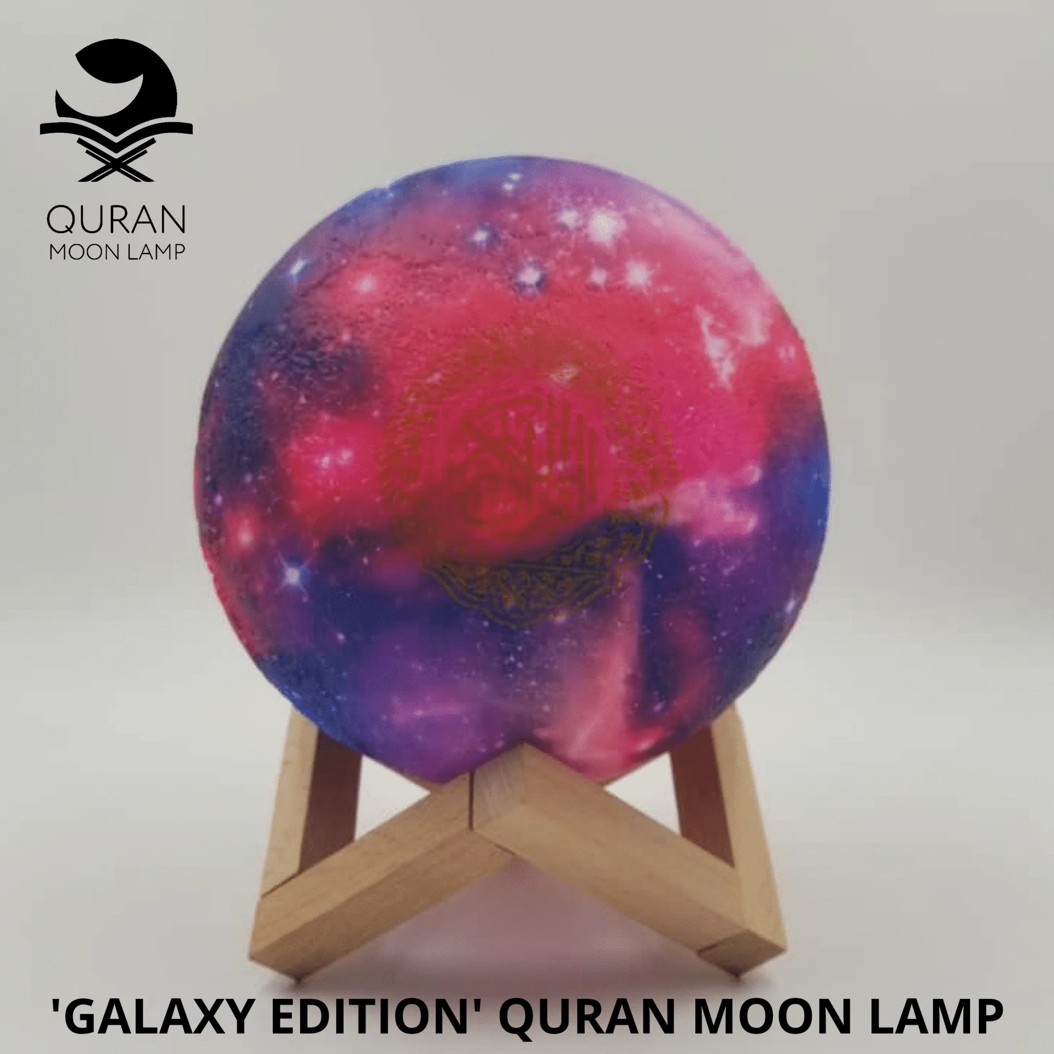 Galaxy Moon Lamp - Image 5